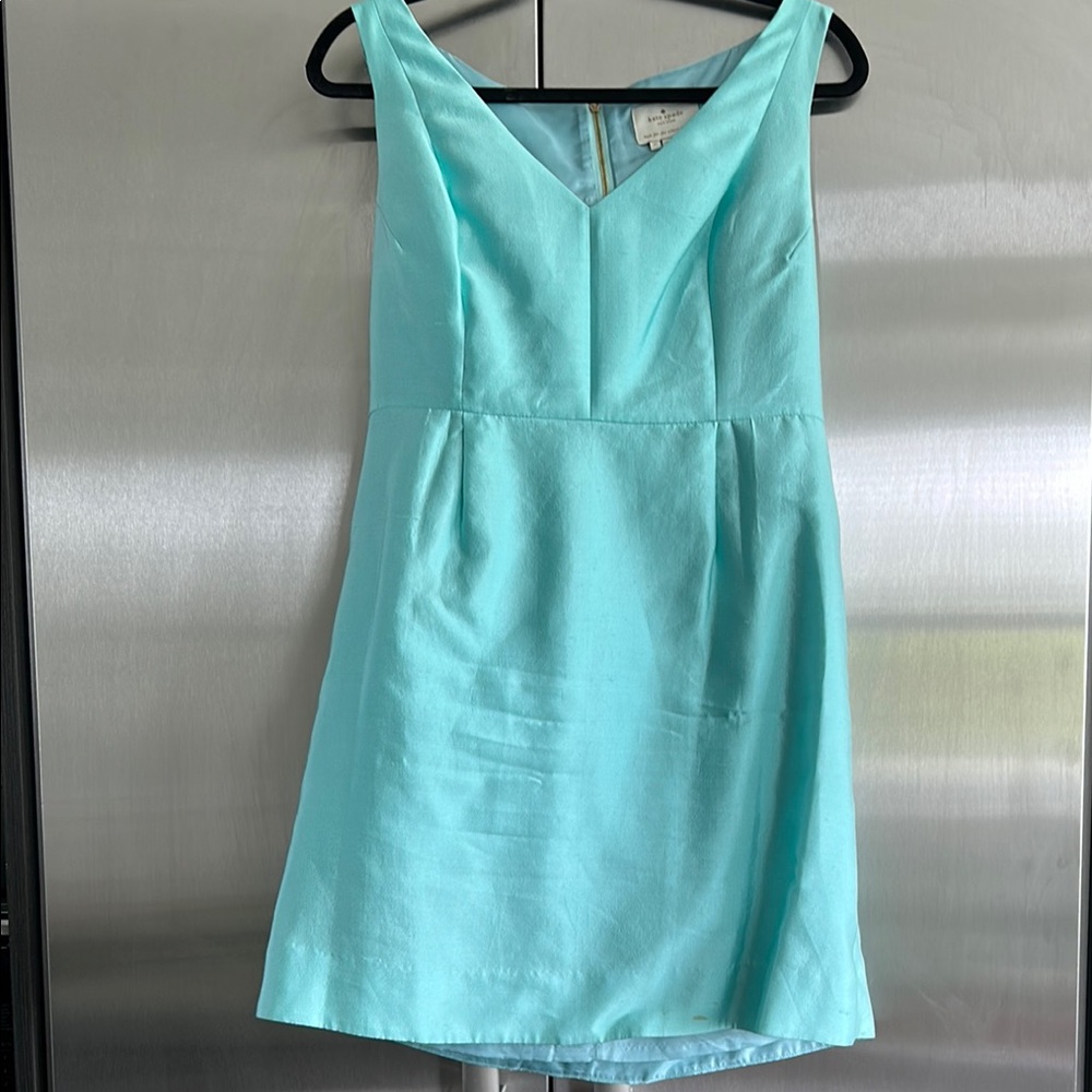 Kate Spade Tiffany Blue Dress